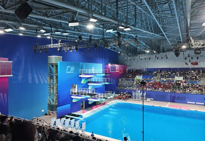 点亮全运会，lewin乐玩官网电源助力广东奥体中心游泳跳水馆照明升级