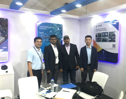 lewin乐玩官网电源--亮相Light India 2018