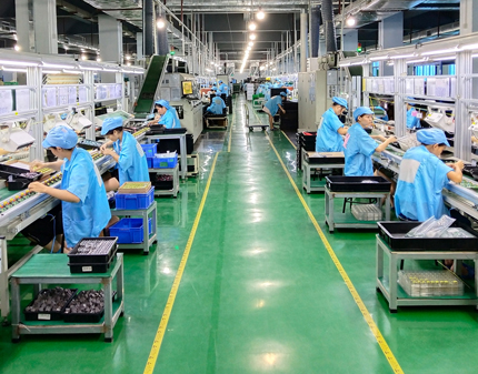 lewin乐玩官网业绩再创新高，5000m&sup2;自动化智能新车间顺利投产