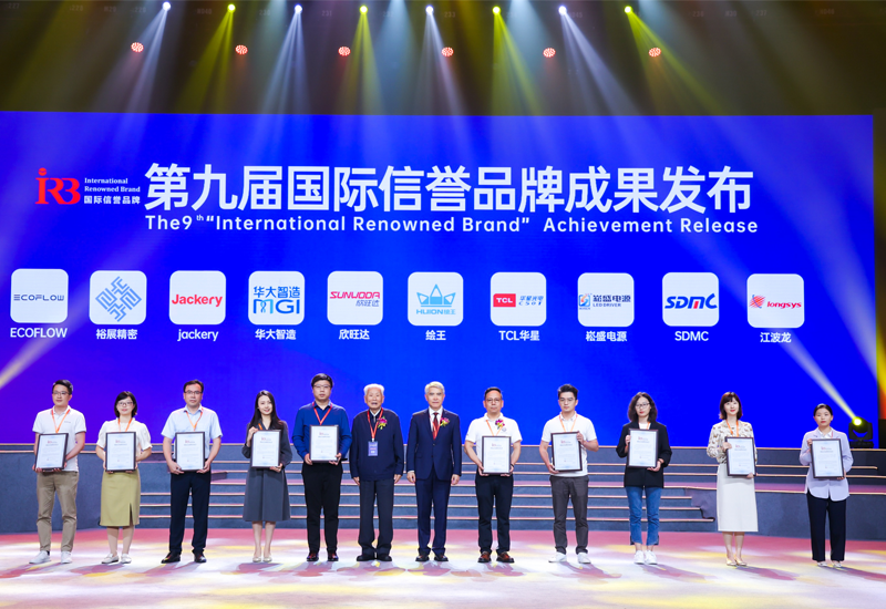 喜讯 ▏lewin乐玩官网电源荣获第九届&ldquo;国际诺言品牌&rdquo;荣誉