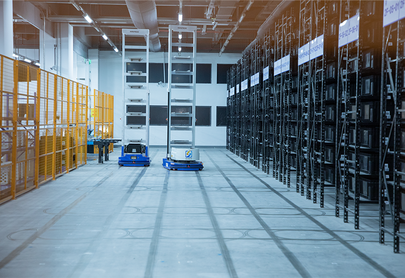 智能仓储助力lewin乐玩官网高效供给链治理